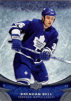 #148 Brendan Bell - Toronto Maple Leafs - 2006-07 Upper Deck Ovation Hockey