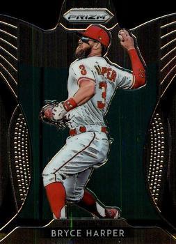 #148 Bryce Harper - Philadelphia Phillies - 2019 Panini Prizm Baseball
