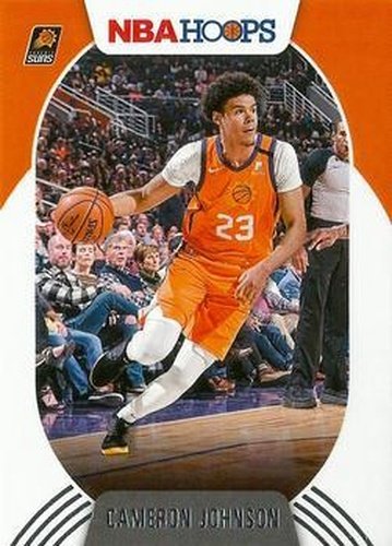 #148 Cameron Johnson - Phoenix Suns - 2020-21 Hoops Basketball