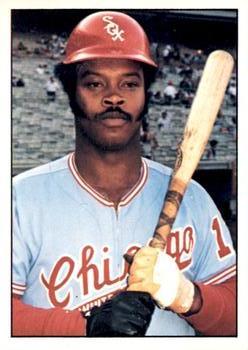 #148 Carlos May - Chicago White Sox - 1976 SSPC Baseball