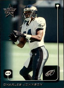 #148 Charles Johnson - Philadelphia Eagles - 1999 Leaf Rookies & Stars Football