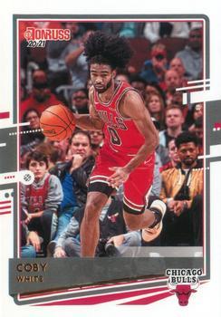 #148 Coby White - Chicago Bulls - 2020-21 Donruss Basketball