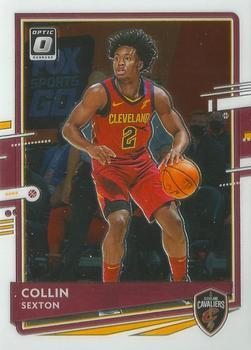 #148 Collin Sexton - Cleveland Cavaliers - 2020-21 Donruss Optic Basketball