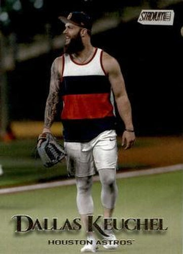 #148 Dallas Keuchel - Houston Astros - 2019 Stadium Club Baseball