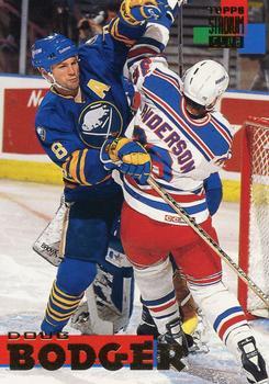 #148 Doug Bodger - Buffalo Sabres - 1994-95 Stadium Club Hockey