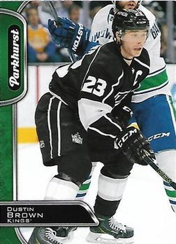 #148 Dustin Brown - Los Angeles Kings - 2016-17 Parkhurst Hockey