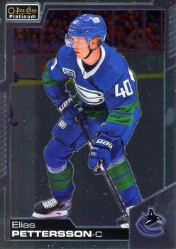 #148 Elias Pettersson - Vancouver Canucks - 2020-21 O-Pee-Chee Platinum Hockey