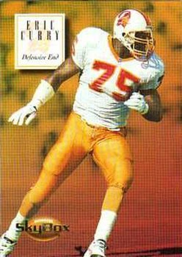 #148 Eric Curry - Tampa Bay Buccaneers - 1994 SkyBox Premium Football