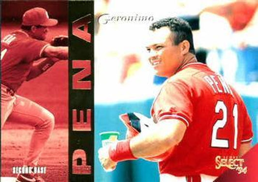 #148 Geronimo Pena - St. Louis Cardinals - 1994 Select Baseball