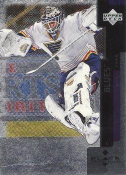 #148 Grant Fuhr - St. Louis Blues - 1997-98 Upper Deck Black Diamond Hockey