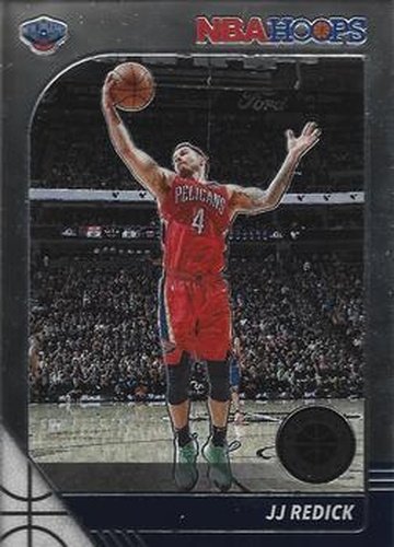 #148 JJ Redick - New Orleans Pelicans - 2019-20 Hoops Premium Stock Basketball