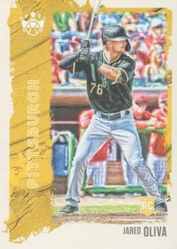 #148 Jared Oliva - Pittsburgh Pirates - 2021 Panini Diamond Kings Baseball