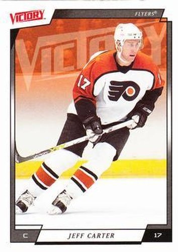 #148 Jeff Carter - Philadelphia Flyers - 2006-07 Upper Deck Victory Hockey