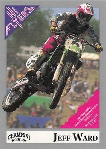 #148 Jeff Ward - 1991 Champs Hi Flyers Racing