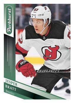 #148 Jesper Bratt - New Jersey Devils - 2019-20 Parkhurst Hockey