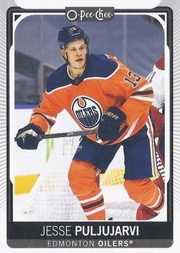 #148 Jesse Puljujarvi - Edmonton Oilers - 2021-22 O-Pee-Chee Hockey
