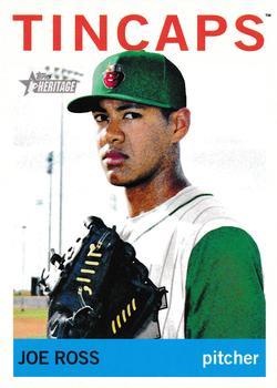 #148 Joe Ross - Fort Wayne Tincaps - 2013 Topps Heritage Minor League Baseball