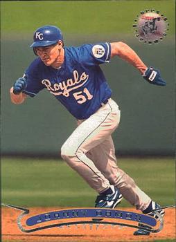 #148 Johnny Damon - Kansas City Royals - 1996 Stadium Club Baseball