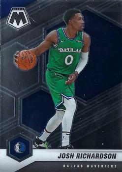 #148 Josh Richardson - Dallas Mavericks - 2020-21 Panini Mosaic Basketball