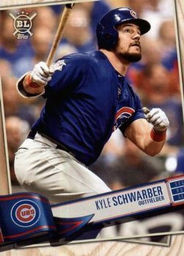 #148 Kyle Schwarber - Chicago Cubs - 2019 Topps Big League Baseball