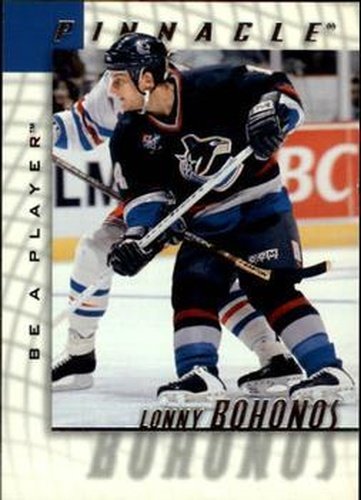#148 Lonny Bohonos - Vancouver Canucks - 1997-98 Pinnacle Be a Player Hockey