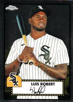 #148 Luis Robert - Chicago White Sox - 2021 Topps Chrome Platinum Anniversary Baseball