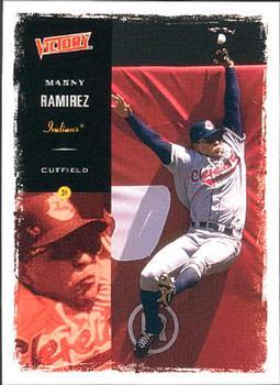 #148 Manny Ramirez - Cleveland Indians - 2000 Upper Deck Victory Baseball