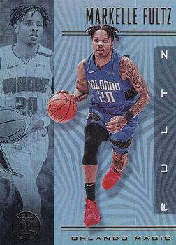 #148 Markelle Fultz - Orlando Magic - 2019-20 Panini Illusions Basketball