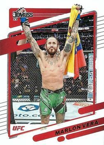#148 Marlon Vera - 2022 Donruss UFC MMA