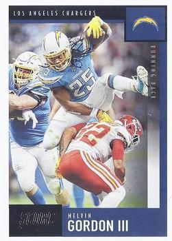 #148 Melvin Gordon III - Los Angeles Chargers - 2020 Score Football