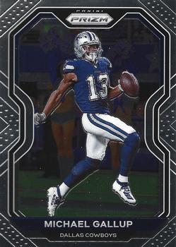 #148 Michael Gallup - Dallas Cowboys - 2020 Panini Prizm Football