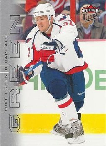 #148 Mike Green - Washington Capitals - 2009-10 Ultra Hockey