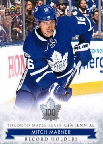 #148 Mitch Marner - Toronto Maple Leafs - 2017 Upper Deck Toronto Maple Leafs Centennial Hockey