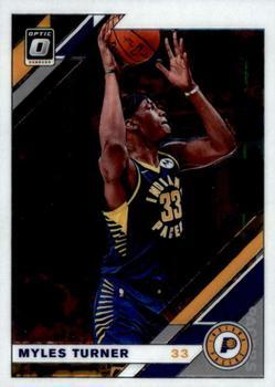 #148 Myles Turner - Indiana Pacers - 2019-20 Donruss Optic Basketball