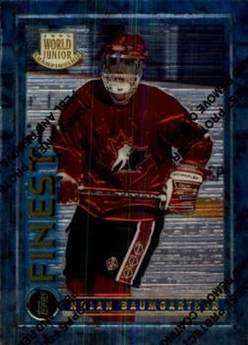 #148 Nolan Baumgartner - Canada - 1994-95 Finest Hockey