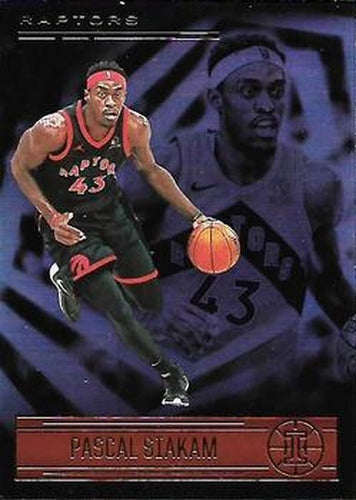 #148 Pascal Siakam - Toronto Raptors - 2020-21 Panini Illusions Basketball
