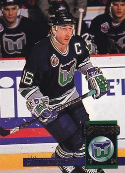 #148 Pat Verbeek - Hartford Whalers - 1993-94 Donruss Hockey