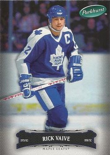 #148 Rick Vaive - Toronto Maple Leafs - 2006-07 Parkhurst Hockey