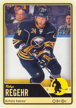 #148 Robyn Regehr - Buffalo Sabres - 2012-13 O-Pee-Chee Hockey