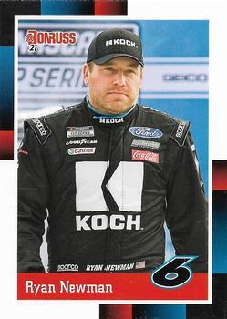 #148 Ryan Newman - Roush Fenway Racing - 2021 Donruss Racing