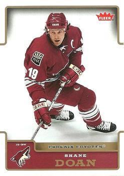 #148 Shane Doan - Phoenix Coyotes - 2006-07 Fleer Hockey