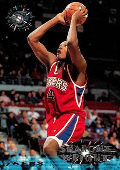 #148 Sharone Wright - Philadelphia 76ers - 1995-96 Stadium Club Basketball