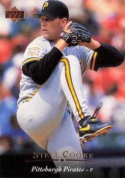 #148 Steve Cooke - Pittsburgh Pirates - 1995 Upper Deck Baseball