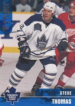 #148 Steve Thomas - Toronto Maple Leafs - 1999-00 Be a Player Memorabilia Hockey