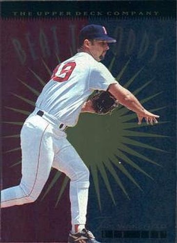 #148 Tim Wakefield - Boston Red Sox - 1996 Upper Deck Baseball