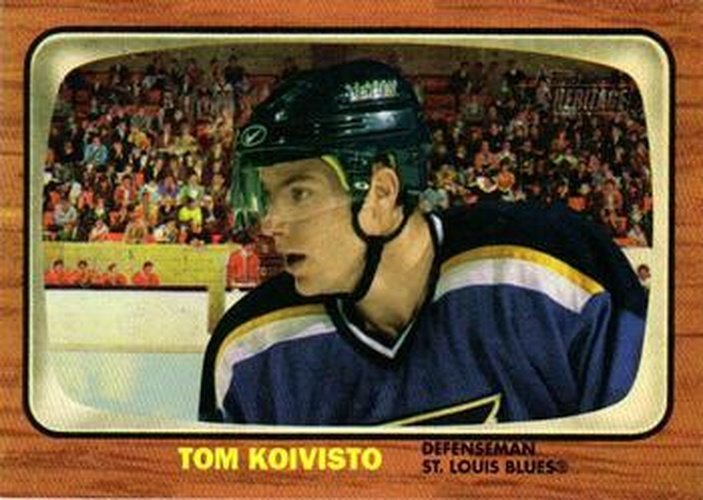 #148 Tom Koivisto - St. Louis Blues - 2002-03 Topps Heritage Hockey
