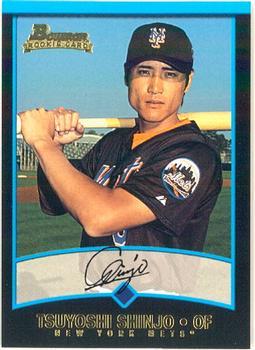 #148 Tsuyoshi Shinjo - New York Mets - 2001 Bowman Baseball