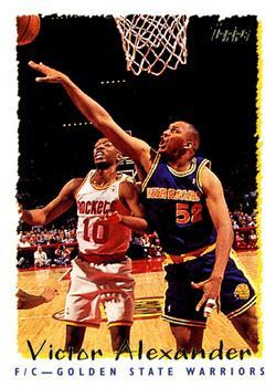 #148 Victor Alexander - Golden State Warriors - 1994-95 Topps Basketball