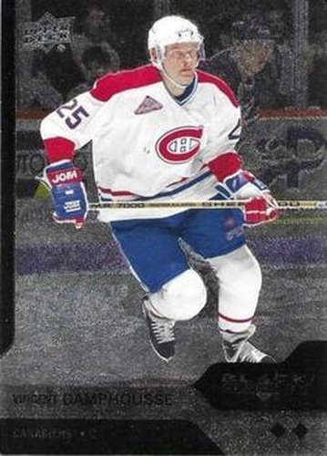 #148 Vincent Damphousse - Montreal Canadiens - 2013-14 Upper Deck Black Diamond Hockey
