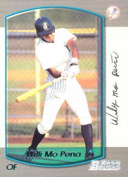 #148 Willi Mo Pena - New York Yankees - 2000 Bowman Baseball